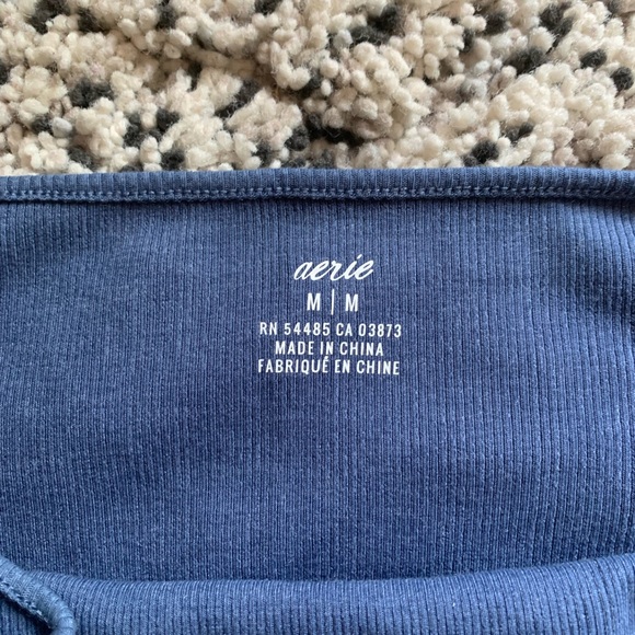 Aerie Ribbed Tank Dress - Picture 2 of 4